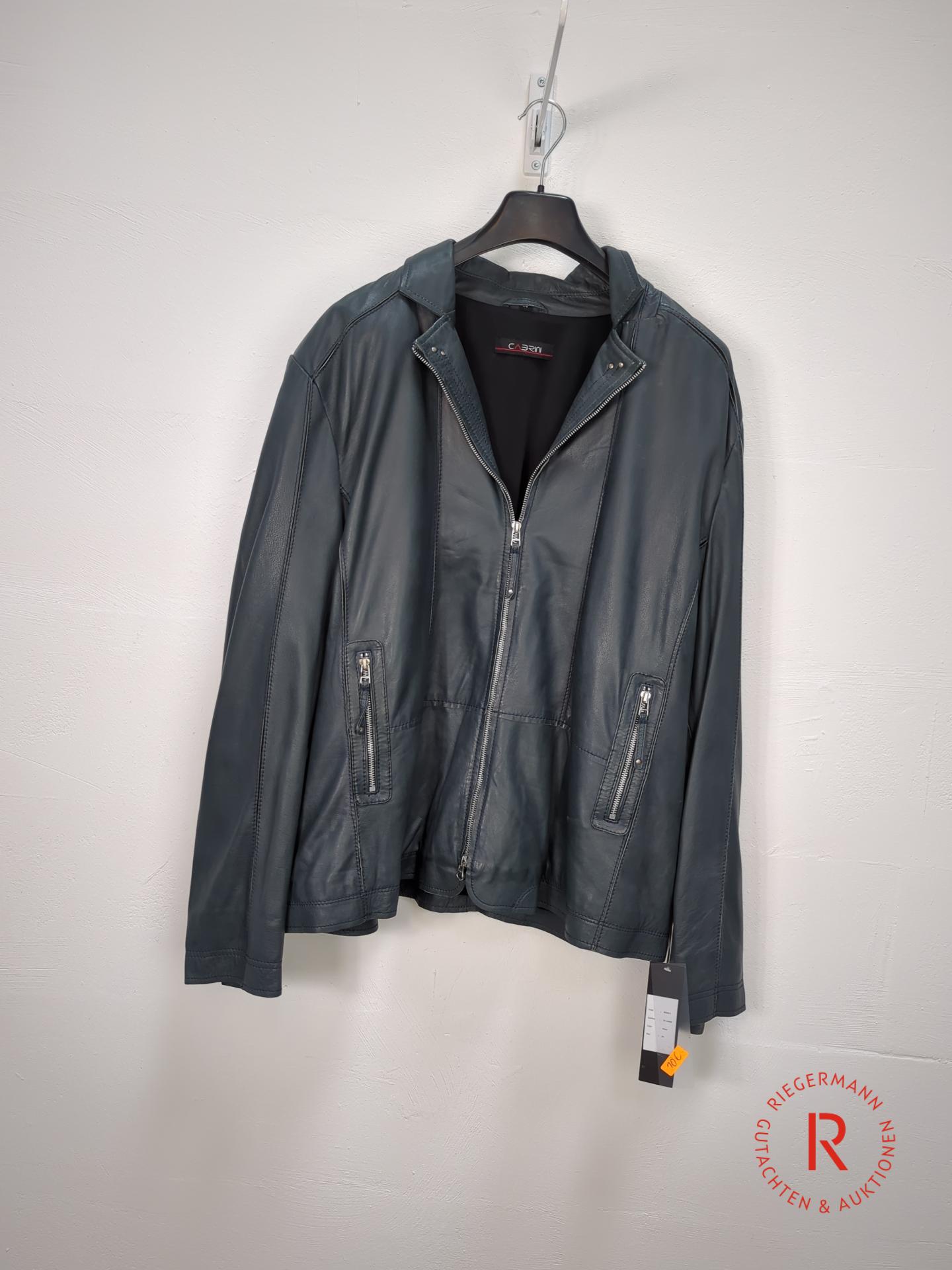DAMEN LEDERJACKE GRÖSSE 54